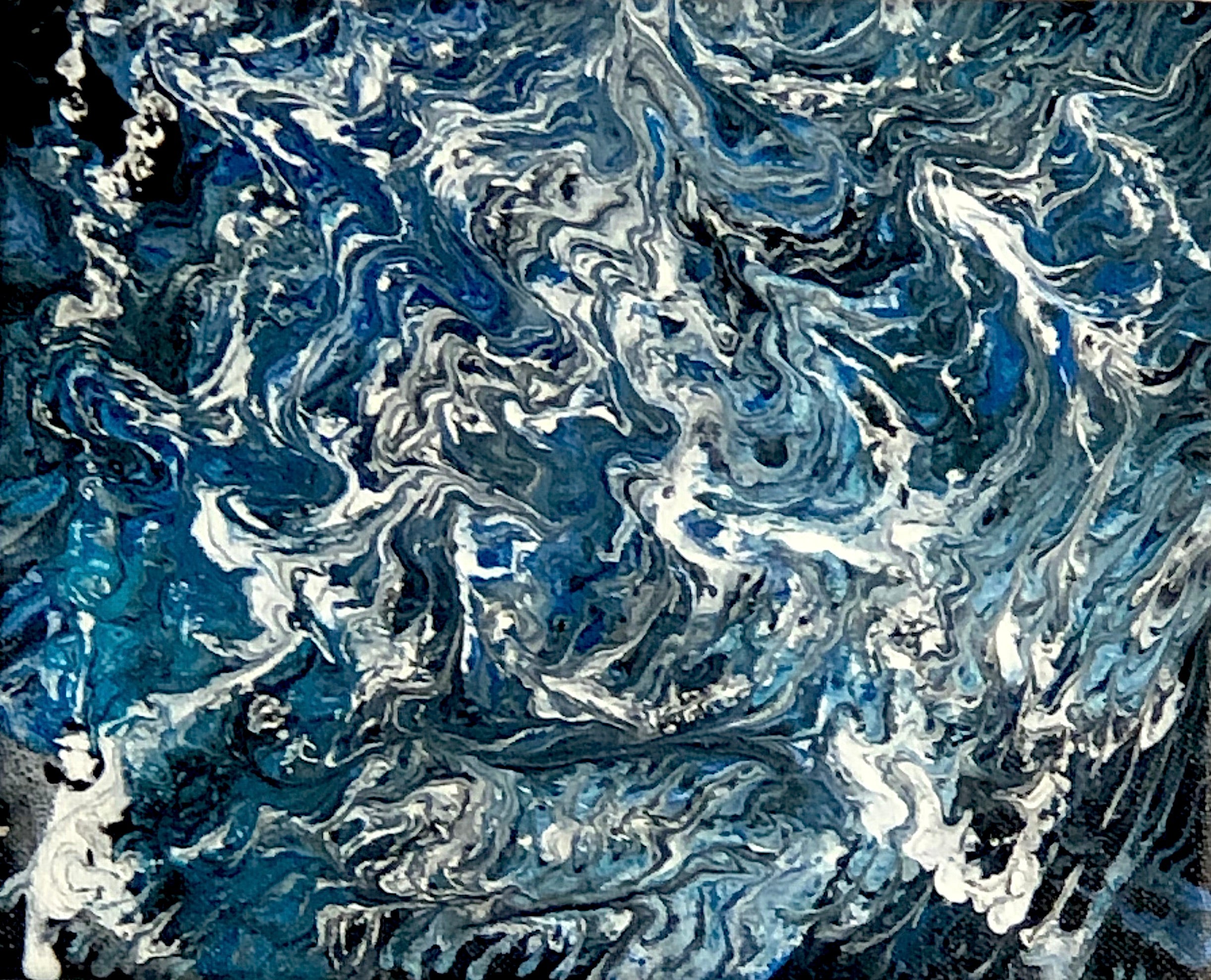 Blue Turbulence