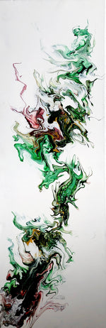 Load image into Gallery viewer, Rise Up #02 (12"x36")
