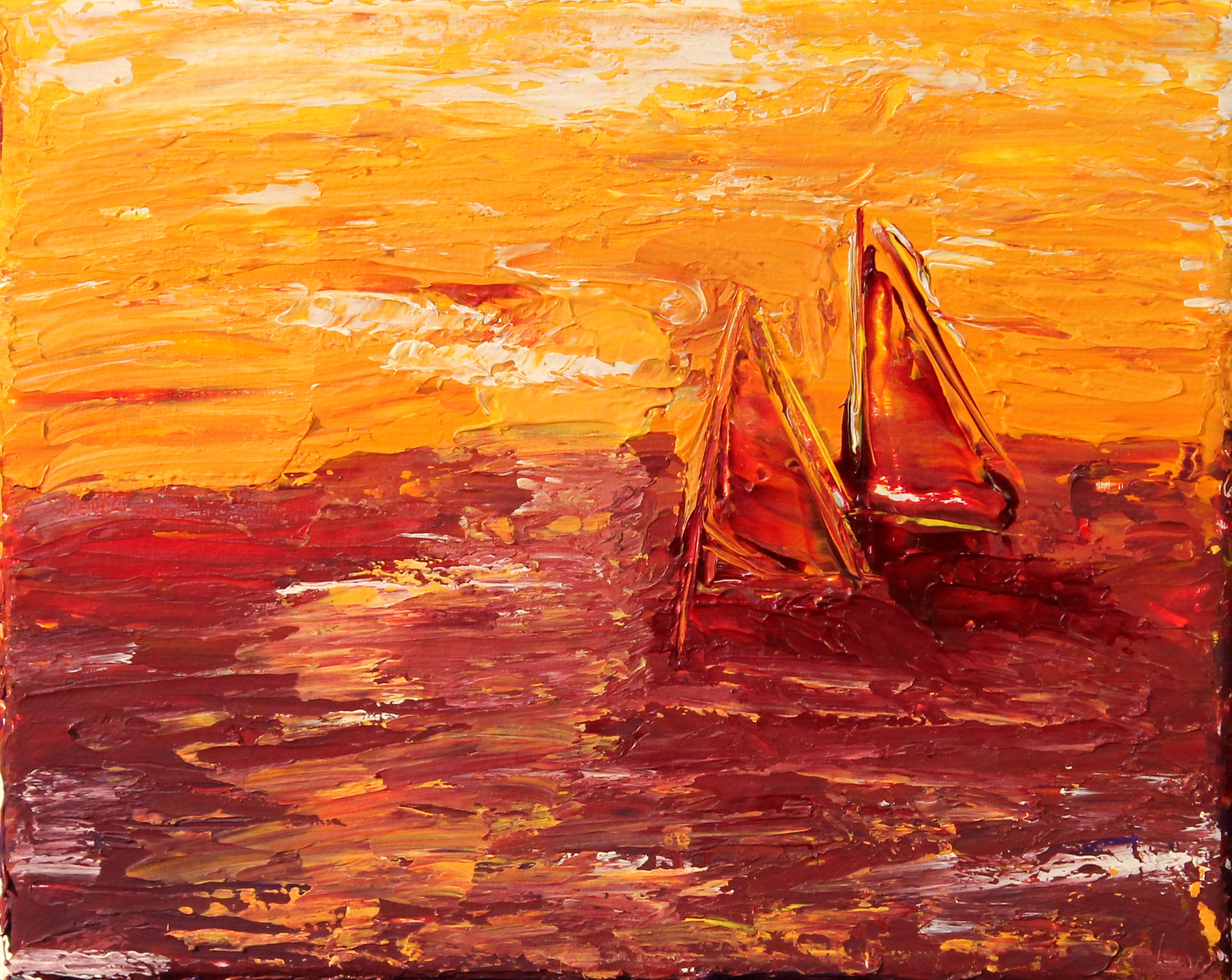 Sunset Sail